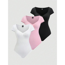 I 72953 Kids Dance One-piece Practice Wear ��ͯ�赸��������