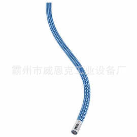 10.1mm攀爬绳静力绳R32AD登山绳高空救援速降绳攀登拓展静力绳
