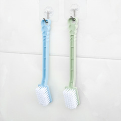 Manufacturer Direct Sales Kitchen Long Handle Pot Brush Plastic Household Detergent Washing Pot Brush Hanging Bowl Plate Brush Stove Sink Brush 