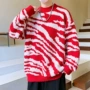 冬季圆领男士青少年毛衣