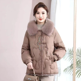 皮草;休闲裤;棉衣