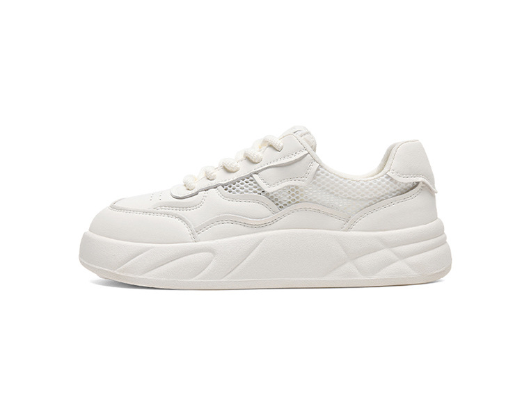 Giày sneaker nữ da thật màu trắng lưới thoáng khí đế bằng mùa hè 2025 — JST 7193 màu đen kiểu nửa kéo, gót cao 6cm, JST 1802- 1m màu, chiều cao gót 4CM, LJ 33005 màu mơ nhạt gót cao 3.5cm, LJ 33005m gót trắng cao 3.5cm chi tiết 18