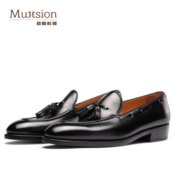 M30201 [a generation of hair] lucky shoes men's tassel casual men's shoes British Korean trend a pedal summer