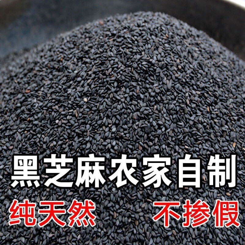 Cooked Sesame Seeds Ready to Eat 500g Roasted Wholesale Clean Black Sesame Seeds No-Wash Black Sesame Seeds Cooked Sesame Seeds Ready to Eat 500g Roasted Wholesale Clean Black Sesame Seeds No-Wash Black Sesame Seeds