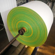 出口高端品质PP编织布卷彩色编织布集装布全新料食品级编织布