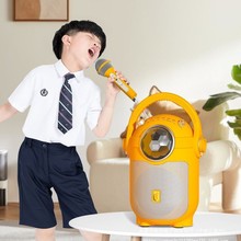 爱歌D15新款高音质高档儿童K歌练习专用蓝牙音响宝宝学习小音箱