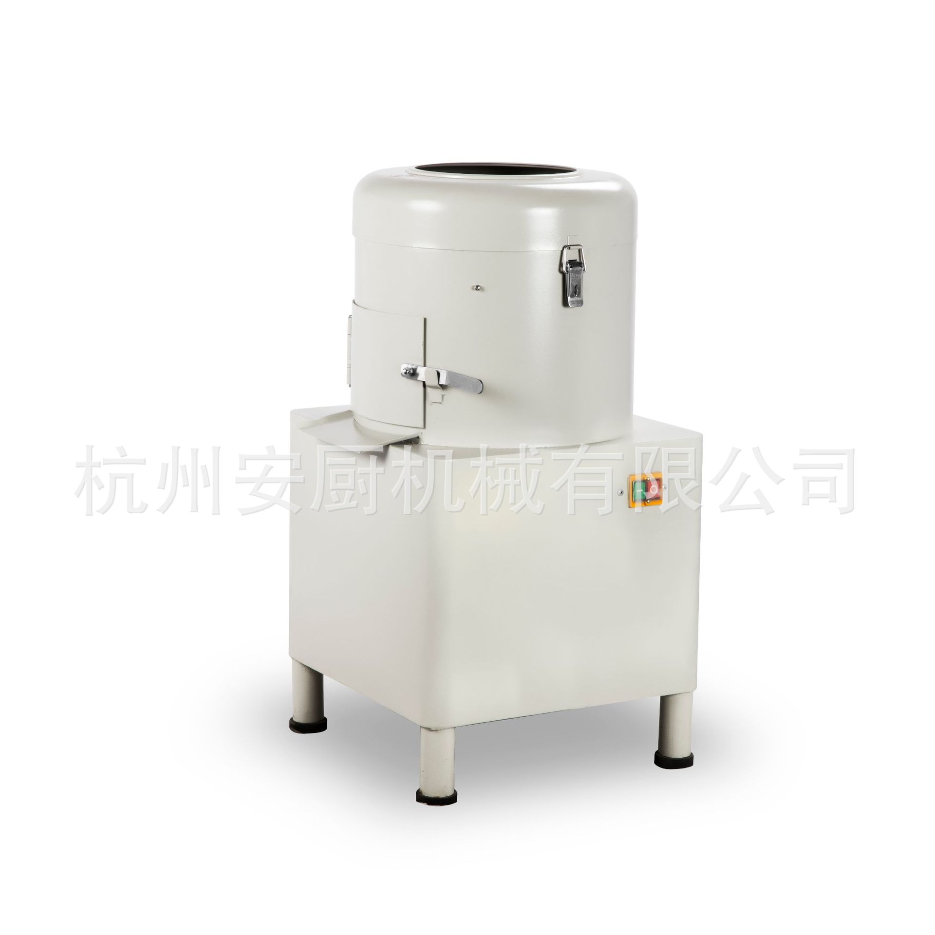 厂家直销 30公斤喷漆款土豆去皮机