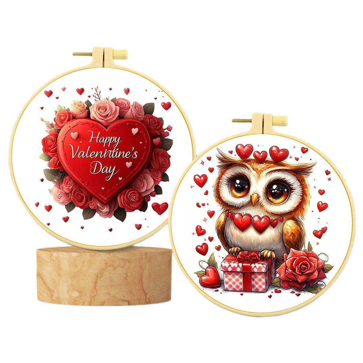 Nuevo kit de bordado DIY de punto de cruz transfronterizo: El Amor del Búho, material hecho a mano, venta al por mayor image 5