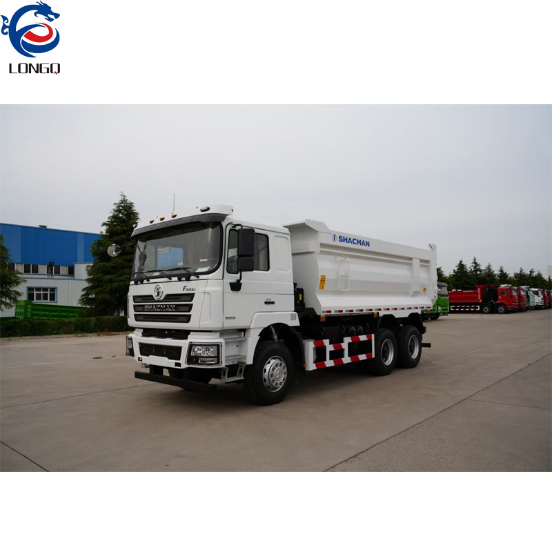 Heavy-Duty Shaanxi Delong H3000 Dump Truck for Foreign Trade Export, 380 Horsepower, 6X4 Engineering Dump Truck for Transporting Construction Waste
