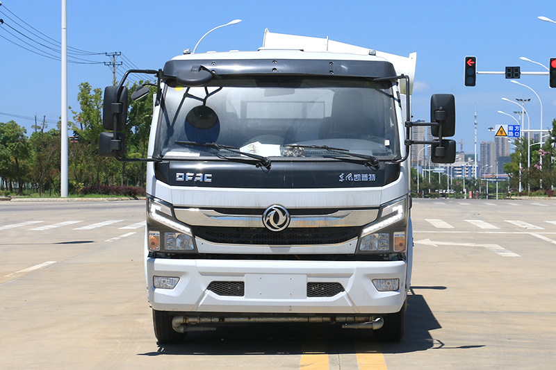 Dongfeng Dutilica New Energy Pure Electric 7 Square Dust Suppression Truck City Disinfection and Haze Removal Demolition Site Dust Reduction