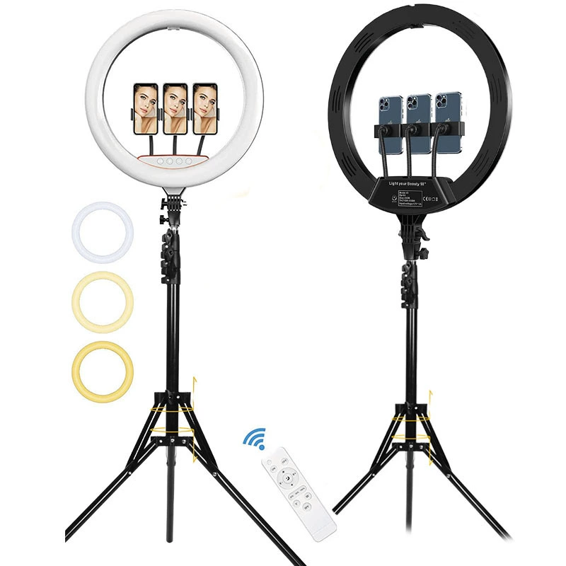 Explosion LED RING LIGHT18 inch ring -shaped lamp Live Schiper Selfie Beauty Light Round Photography Make Light