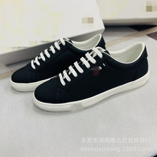 出口欧美大牌真皮羊皮老爹鞋女低帮休闲运动鞋女小白鞋休外贸原单