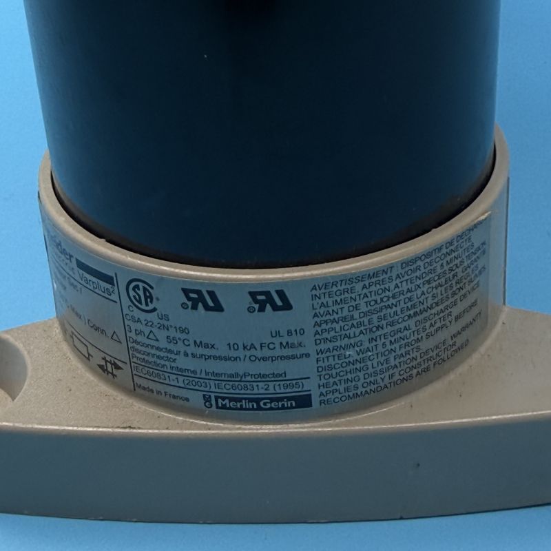 550V 18kvar CSA 22-2Nx190 Schneider施耐德 3相电容 全新现货