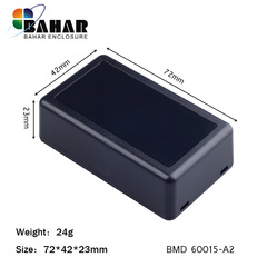 バハール机器メーターデスクトップケースenclosure abs配线コントロールボックスバハールbmd60015