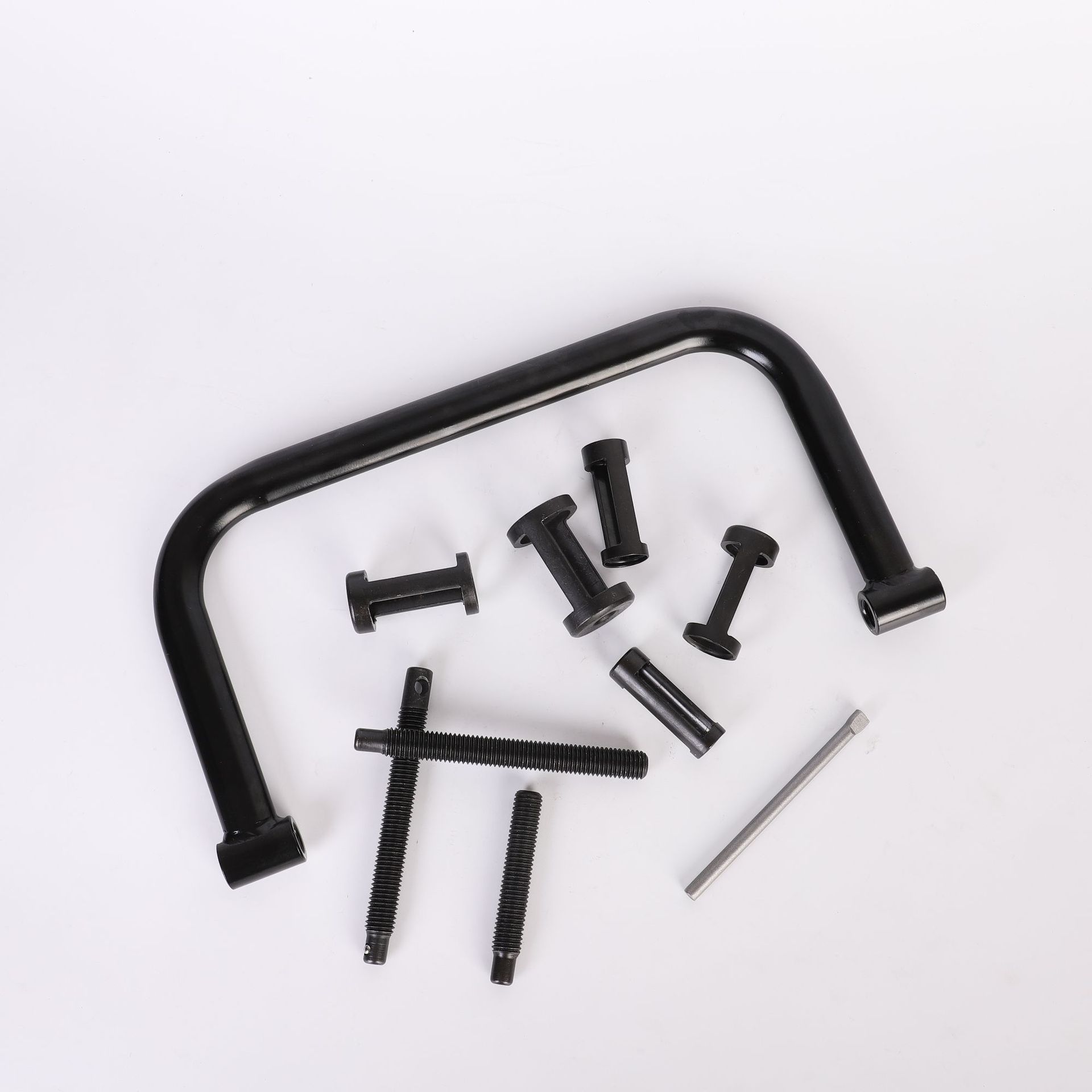 Black Engine Overhead Valve Removal Pliers, Valve Spring Compressor, Multifunctional Repair Tool, Customizable