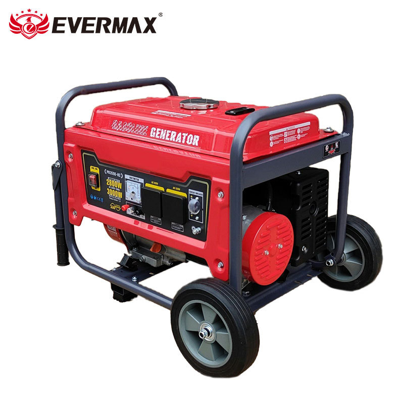 全新静音变频汽油发电机 3KW千瓦便携式 超低噪音户外露营应急电