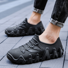 新款雨鞋男士防水鞋短筒時尚雨靴四季防滑廚房工作鞋批發外貿跨境