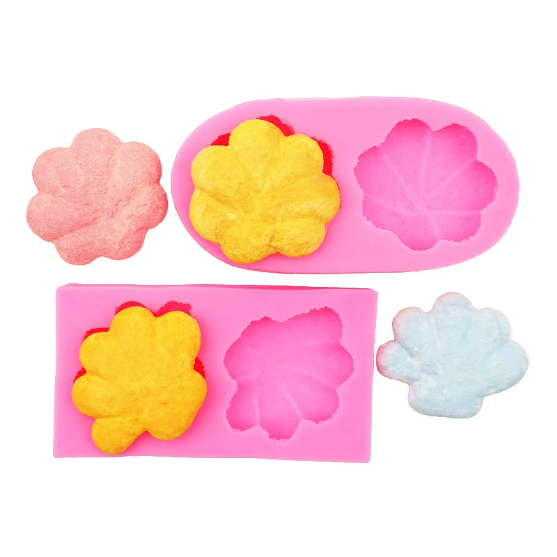 Cartoon mold, fondant, dessert decorations, handmade soap, clay