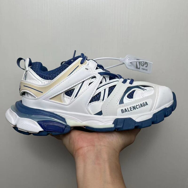 Putian Shoes Pure Foreign Trade Ok Version Paris Third Generation Track3 Dad Shoes Men and Women Low-Top Thick-Soled Sports Couple Shoes