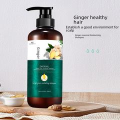 臻羞老薑王洗髮水 控油去屑生薑洗髮乳防脫密發養發洗髮露批發