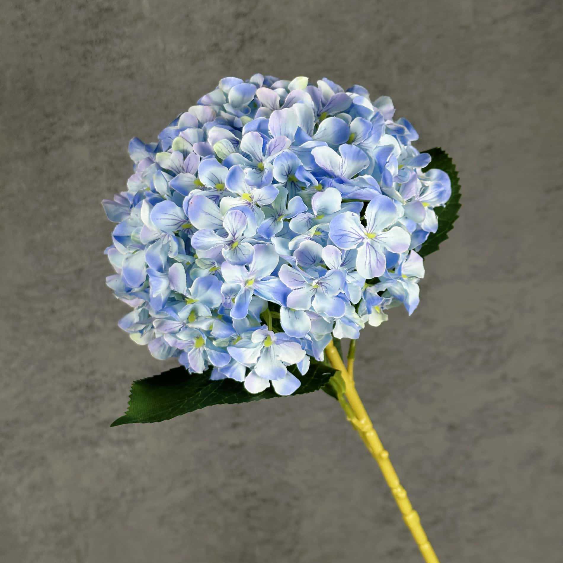 Flor artificial 216 piezas Impresión 3D Gran diseño de escena de boda de hortensia Decoración del hogar Decoración de flores falsas transfronterizas al por mayor
