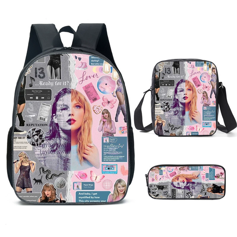 Сумка Taylor Swift Taylorus Victor's Bag Bags Детский карманный рюкзак Anime рюкзак через плечо