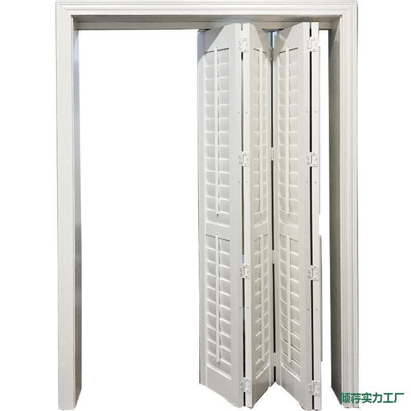 Wholesale Folding Solid Wood Louvered Doors and Windows, Balcony Windows, Study Room, Cloakroom, Movable Trackless Sliding Doors Wholesale Folding Solid Wood Louvered Doors and Windows, Balcony Windows, Study Room, Cloakroom, Movable Trackless Sliding Doors