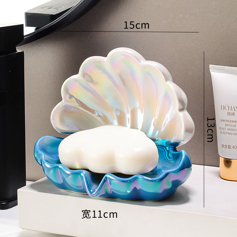 Soap holder, hygienic drying rack, light luxury style