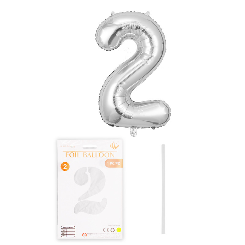 Película de aluminio de 16 pulgadas globo digital tapa dura papel de embalaje independiente tarjeta bola de papel de aluminio decoración de fiesta de cumpleaños al por mayor