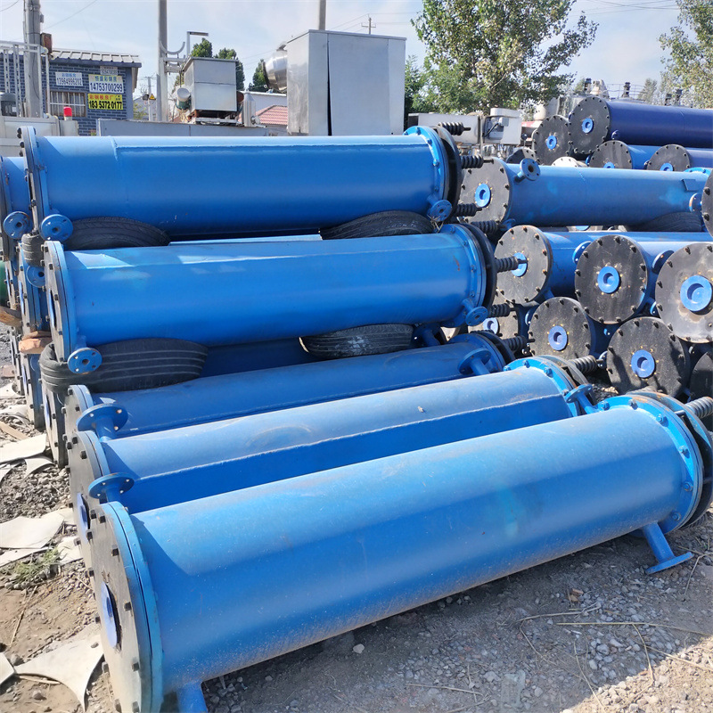 回收二手石墨冷凝器  化工真空冷却设备 二手工业冷凝器