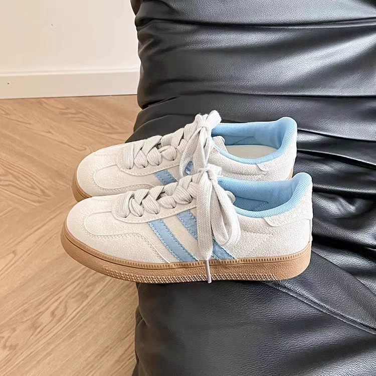 Кроссовки корейского стиля, tide footwear, мультиколор, размеры 35–40, лёгкие 0,10 кг