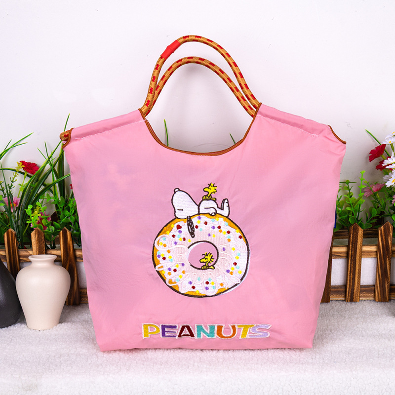 [アップグレードジッパーバッグ] 2025 新しい刺繍ナイロン屋外防水日本製多用途調節可能なクロスボディバッグ女性用|undefined