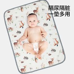赤ちゃんのクラスa防水は、綿のおむつシーツを洗うことができます。