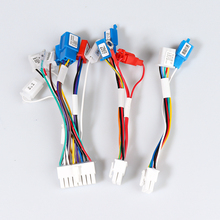 适用台铃爱玛雅迪电动车控制器转换线插头模块接口通用线束霍尔转