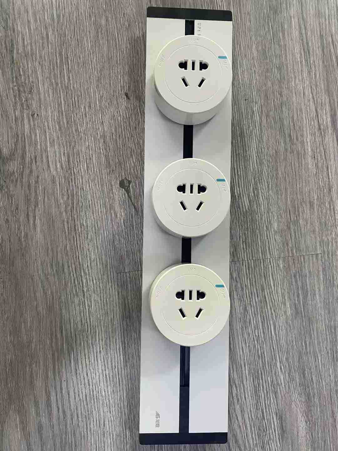 2022新款轨道插座家用移动电源厨房多功能滑动电力轨道式插座插座