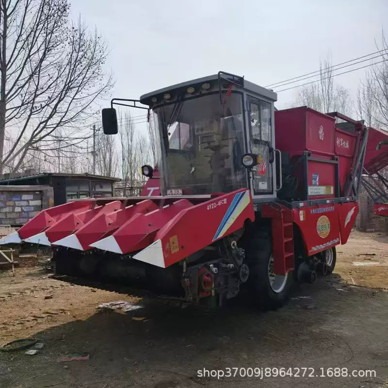 二手茎穗兼收一体机 全新库存茎穗兼收一体机 玉米收获机械