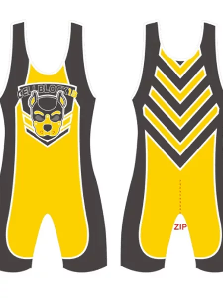 Wrestling Clothing Summer Jumpsuit Weightlifting Men's Model Can Be Shipped Tight Quick-drying