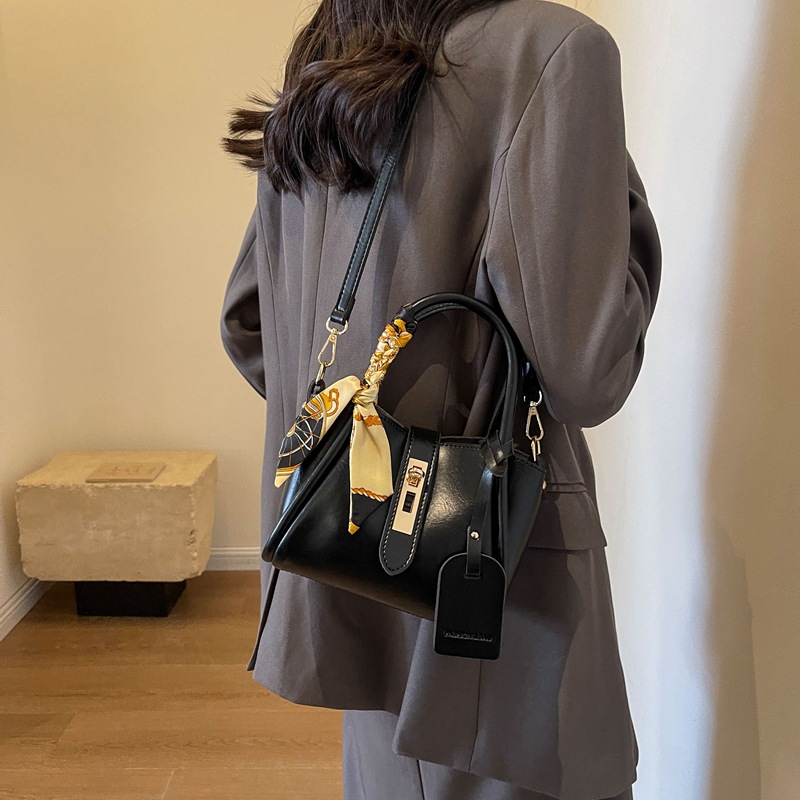 De alta calidad retro Maillard bolso de las mujeres 2023 nueva moda del todo-fósforo cubo bolsa de hombro de estilo coreano