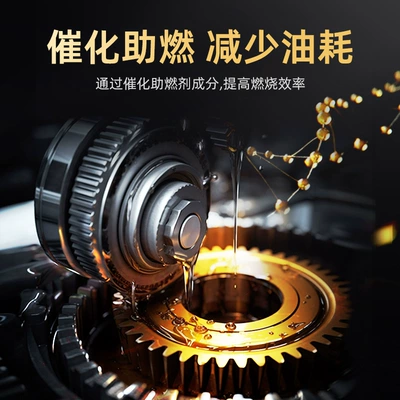 Motor gasoline additive Fuel Efficiency Enhancer, Carbon
