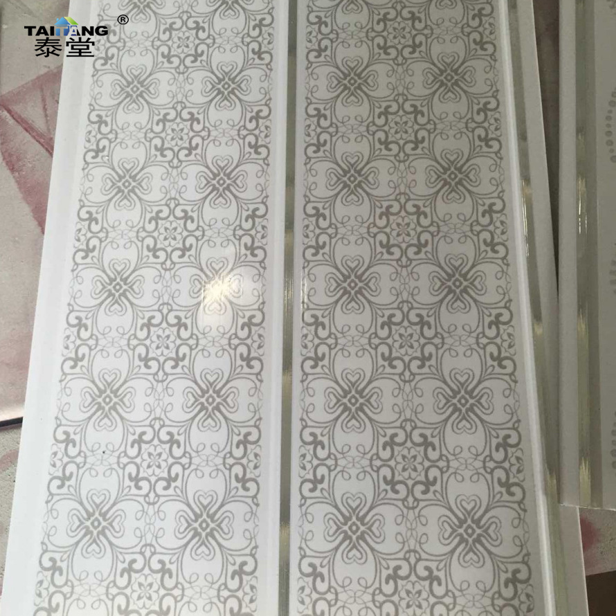 Mozambique Pvc Wall Panel False Ceiling Pvc Cielo Falso