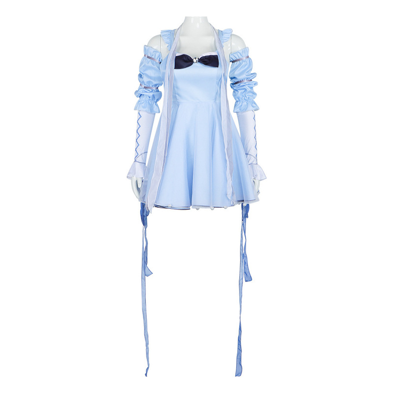 バーチャル歌姫 cos 服羅天一コスプレドレスステージパフォーマンス服二次元コミコン衣装|undefined