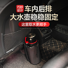 車内後ろの背もたれの大きい水筒の収納袋防水オックスフォード布車用ポット吊り式固定棚袋