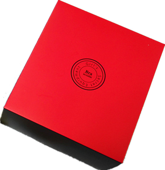 붉은 사각형 상자