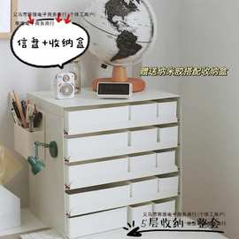 包邮棉收纳盒a4铁艺办公化妆品资料信盘抽屉式置物文件架具家包邮