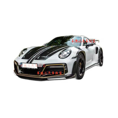 TechaRt 992 GTStReet R FoRmal DeliveRy BaSed on 992 Turbo/tuRbo S