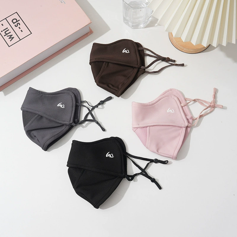 Новая ветрозащитная осенняя и зимняя маска солнцезащитный крем для глаз углы плюс бархат утолщение 5D с сеткой трехмерная теплая езда на открытом воздухе