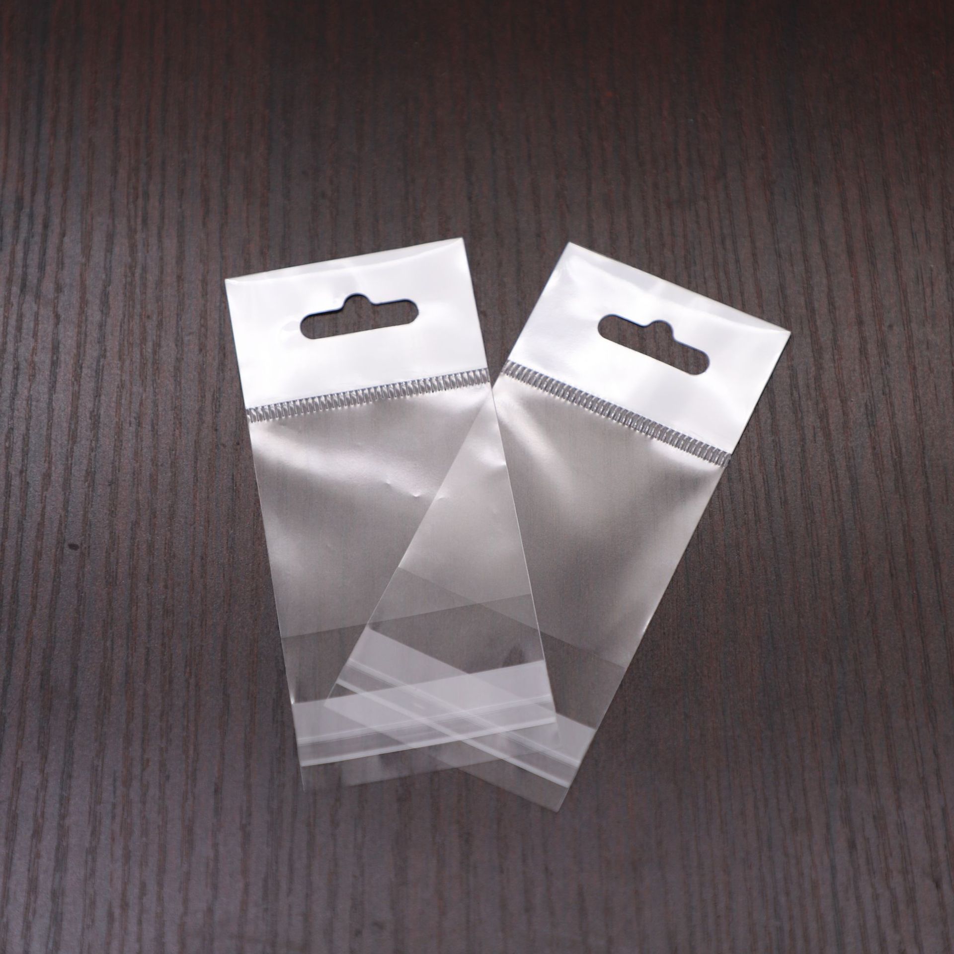 工厂批发美甲贴水钻透明OPP包装袋固态U盘移动硬盘迷袋小塑料袋