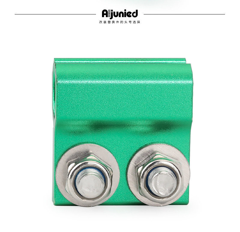Suitable for Kawasaki KLX140 off-road motorcycle front hose clamp, oil pipe clamp, front pull-out connector adapter