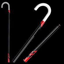 手杖道具防身拐杖剑cos动漫刀剑表演道具武器周边未开刃