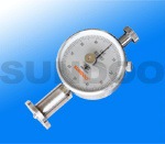 泡沫海绵鞋用微孔材料的LXB-C型双指针硬度计